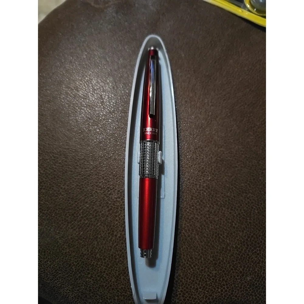 P1035B Pentel Sharp Kerry Mechanical Pencil, 0.5mm, Red, Pack of 1 New In Holder